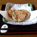 天頂バス's cooksnap of when they made 簡単♪カリッ★もちっ❤レンコン餅.