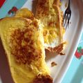 せりmama's cooksnap of when they made 時短甘さ控えめバナナ添えフレンチトースト.