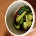 ちょろsuke's cooksnap of when they made たたき胡瓜の箸休め.