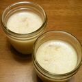 ktrmmm's cooksnap of when they made 簡単なめらかバナナプリン.