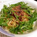 うさぎのミーコ's cooksnap of when they made なめたけと漬物の和風パスタ。.