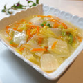 sacoママ's cooksnap of when they made 白菜の柚子胡椒炒め.