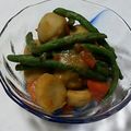 びっけ２１'s cooksnap of when they made 簡単☆里芋の煮物 味噌仕立て.