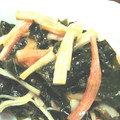 かざぴー's cooksnap of when they made ワカメとかまぼこの酢味噌和え☆.