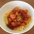 88mee's cooksnap of when they made 鶏肉ときのこのトマト煮込み♪.