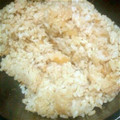 紗重桂's cooksnap of when they made 炊飯器で簡単ツナとなめたけの釜飯.