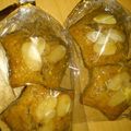 Amepyon's cooksnap of when they made HKMでフワフワバナナケーキ.