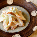 白玉季菜粉's cooksnap of when they made ちくわとネギのマヨネーズ和え♪.