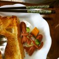 akikota's cooksnap of when they made キャラ弁おかず☆タコウインナーのアレンジ.