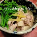 ゆーたんたん's cooksnap of when they made ツルツルン　冷しゃぶ.