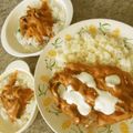 sara桜良's cooksnap of when they made ビーフストロガノフ.