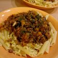 enBateau's cooksnap of when they made 野菜たっぷり✿ミートソース（ボロネーゼ）.