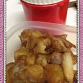 小麦畑's cooksnap of when they made 鶏肉とさつまいもの煮物.