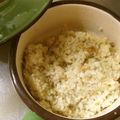 豆とオリーブ's cooksnap of when they made 玄米ごはん　美味しい炊き方☆.
