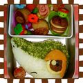 しんぴな's cooksnap of when they made ＊ポケモンキャラ弁＊〜ツタージャ〜.