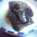 ☆のちこ☆'s cooksnap of when they made ナスの煮浸し.