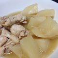 ＊まいこーさん＊'s cooksnap of when they made 鶏肉と大根の八角煮.