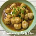 MrsYummy's cooksnap of when they made 肉団子の甘酢あんかけ。.