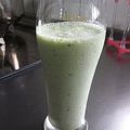 saべりーべりー's cooksnap of when they made 青梗菜のグリーンスムージー.