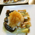 tamecook's cooksnap of when they made 焼きねぎのおろしのせ♪.