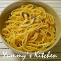 MrsYummy's cooksnap of when they made 大好き！ たらこ和風スパゲティー.