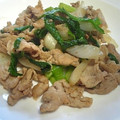 ueming's cooksnap of when they made 野菜たっぷり豚の中華炒め.