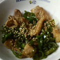 えつエツ's cooksnap of when they made ピーマンと牛肉の甘辛炒め.