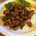 ぬのじん's cooksnap of when they made *砂肝のピリ辛炒め*.