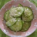 cpreston's cooksnap of when they made 揉み揉み☆キュウリの味噌和え(*'ω').