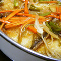 キャシーキャサリン's cooksnap of when they made さっぱりうまい！白身魚の南蛮漬け.