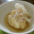 cpreston's cooksnap of when they made ==きんちゃくタマゴさん♪==.