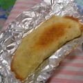 樋口虎太郎's cooksnap of when they made バナナのホイルケーキ.