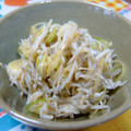 ジョンリークッカー's cooksnap of when they made 我が家のしらすの食べ方☆.