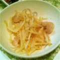 ようっちょ's cooksnap of when they made 鶏肉ともやしのさっぱり炒め～レモン風味.