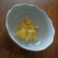 たまのじゃく's cooksnap of when they made ◯寒い時にホッと りんご◯.