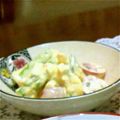 Kanari’s's cooksnap of when they made アスパラと卵のマヨサラダ.
