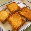 anjizi's cooksnap of when they made バームクーヘンクッキー！カステラクッキー！.