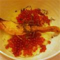 出目男's cooksnap of when they made イクラ醤油漬け.