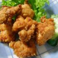 蒼緑茶's cooksnap of when they made 母の味☆うまうま♪鶏のからあげ.