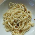 更紗っ's cooksnap of when they made 買ったうどんの玉で、簡単食べるラー油麺.