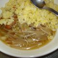 meil's cooksnap of when they made 一風変わった中華飯☆あんかけチャーハン.