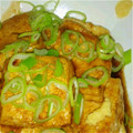 Ａ＄ＵＫＡ's cooksnap of when they made 揚げだし豆腐.