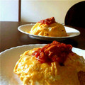 neeburu's cooksnap of when they made とろとろ！オムライス・トマトソースかけ.