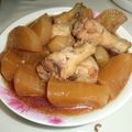 エリレオ's cooksnap of when they made シンプルな鶏手羽元と大根の煮物.