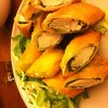 　青空大好き's cooksnap of when they made ☆サクッ☆ささみチーズ入り春巻き.