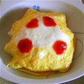 chaco1003's cooksnap of when they made はんちゃん焼き（模様入り薄焼き卵：３）.