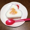 らいにゃい's cooksnap of when they made みるく寒天.