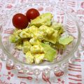さったんママ's cooksnap of when they made まったりウマい！アボかぼクリチーサラダ☆.