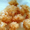 ベリィーてむぽこ's cooksnap of when they made 残りご飯でカリッとおかき.
