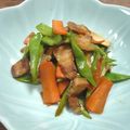 Haru Haru's cooksnap of when they made モロッコインゲンのきんぴら.